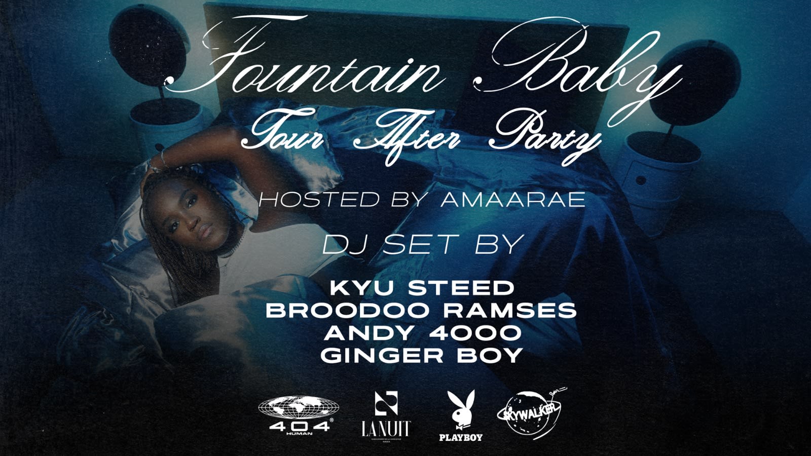 Amaarae After Party Cover