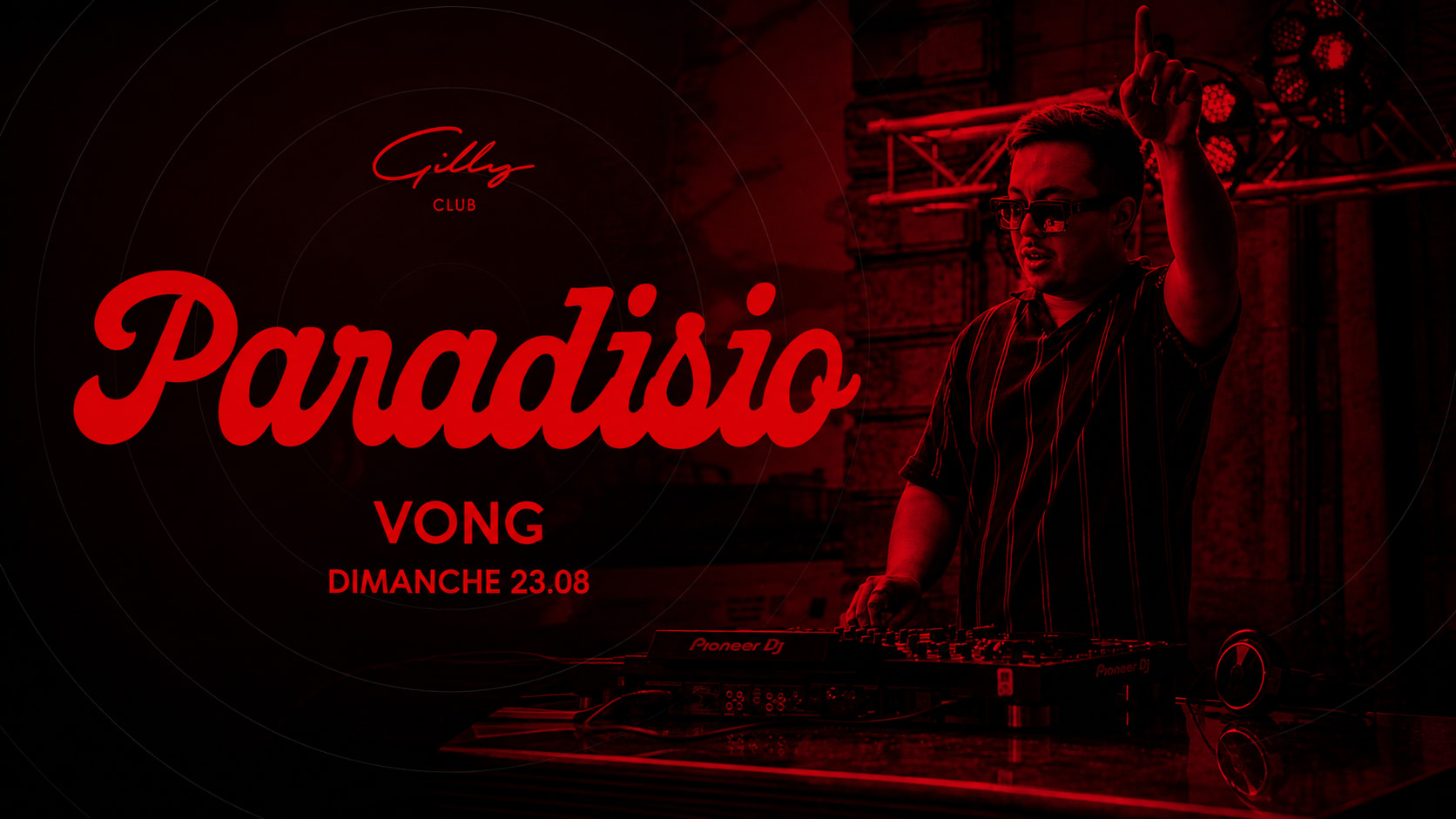 Vong Paradisio Gilly Club Cover