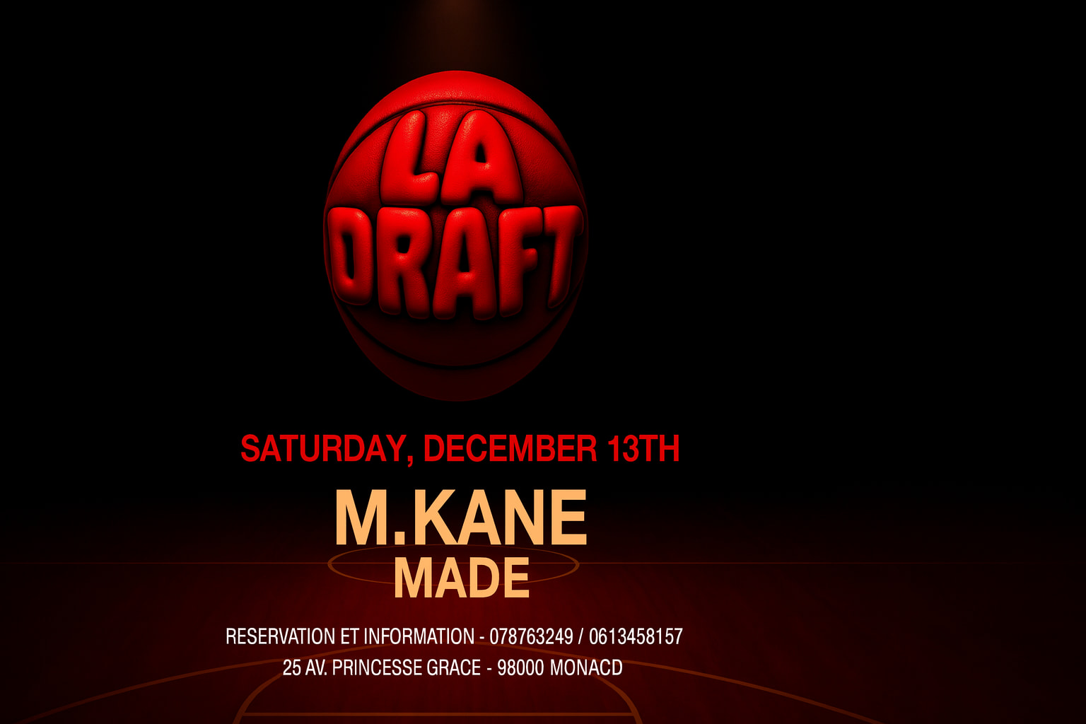 La Draft X Jimmy’Z MC - Second Edition - M.Kane Cover