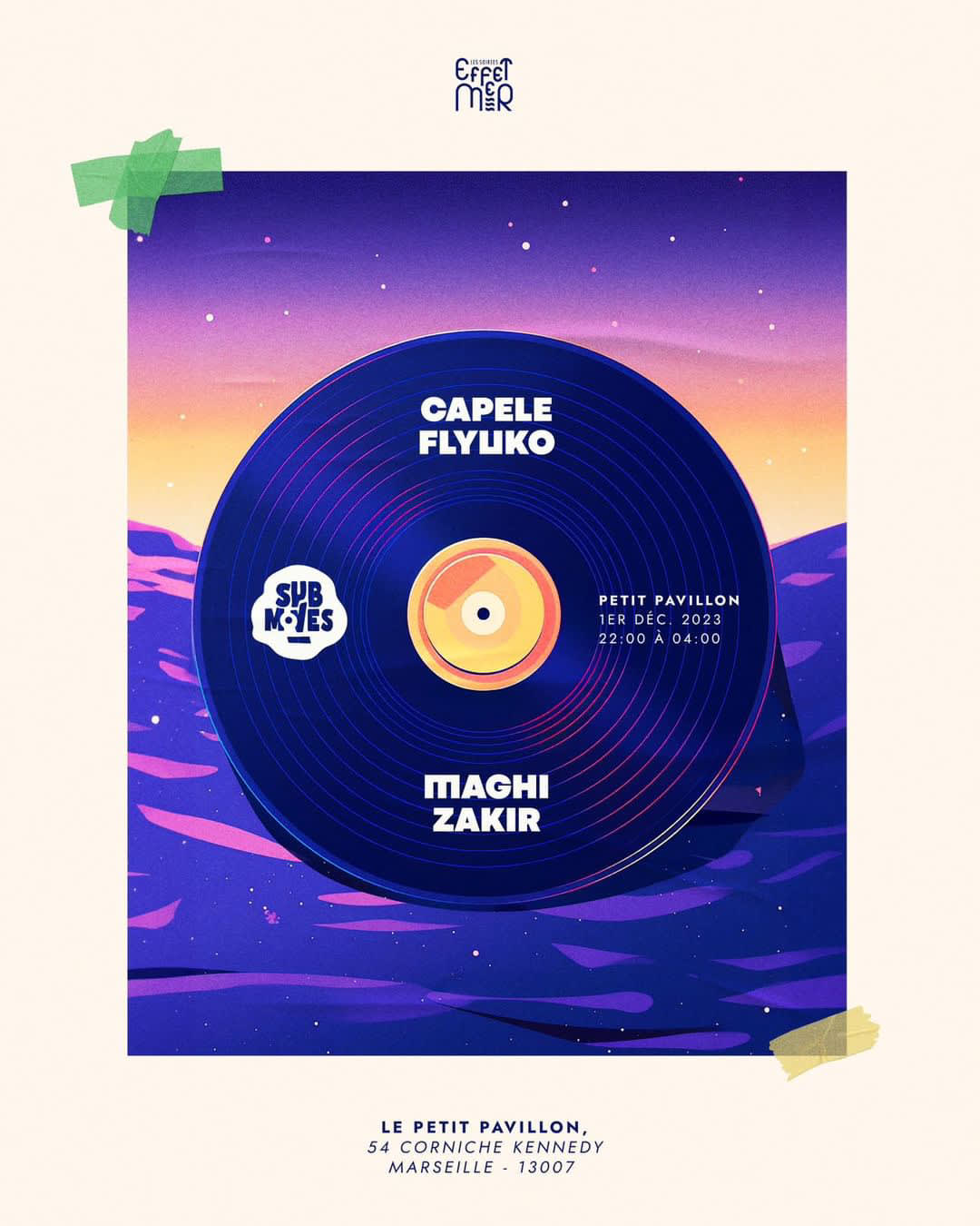 Effet Mer X Submoves Cover