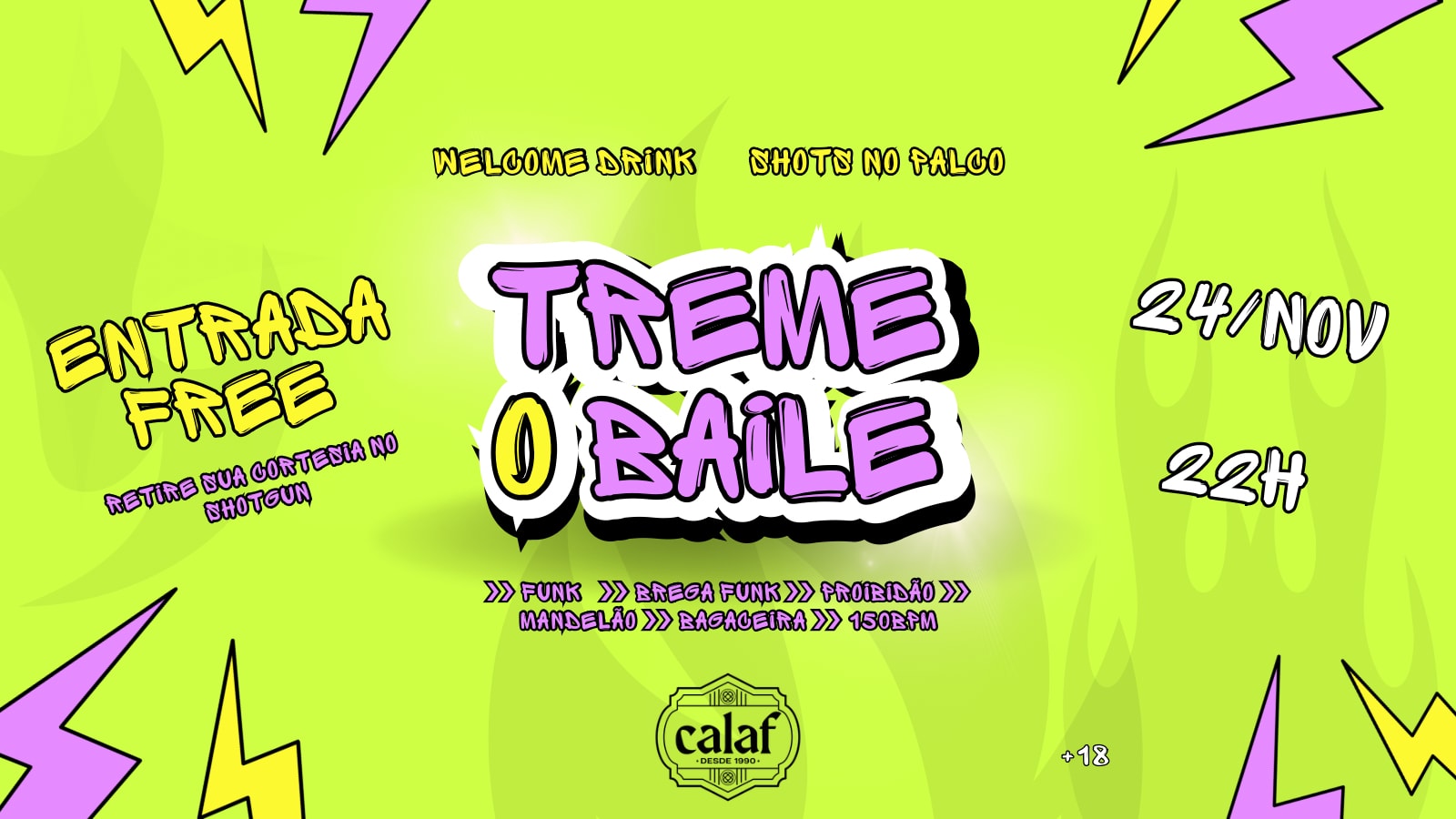 Treme O Baile - Funkadão Cover