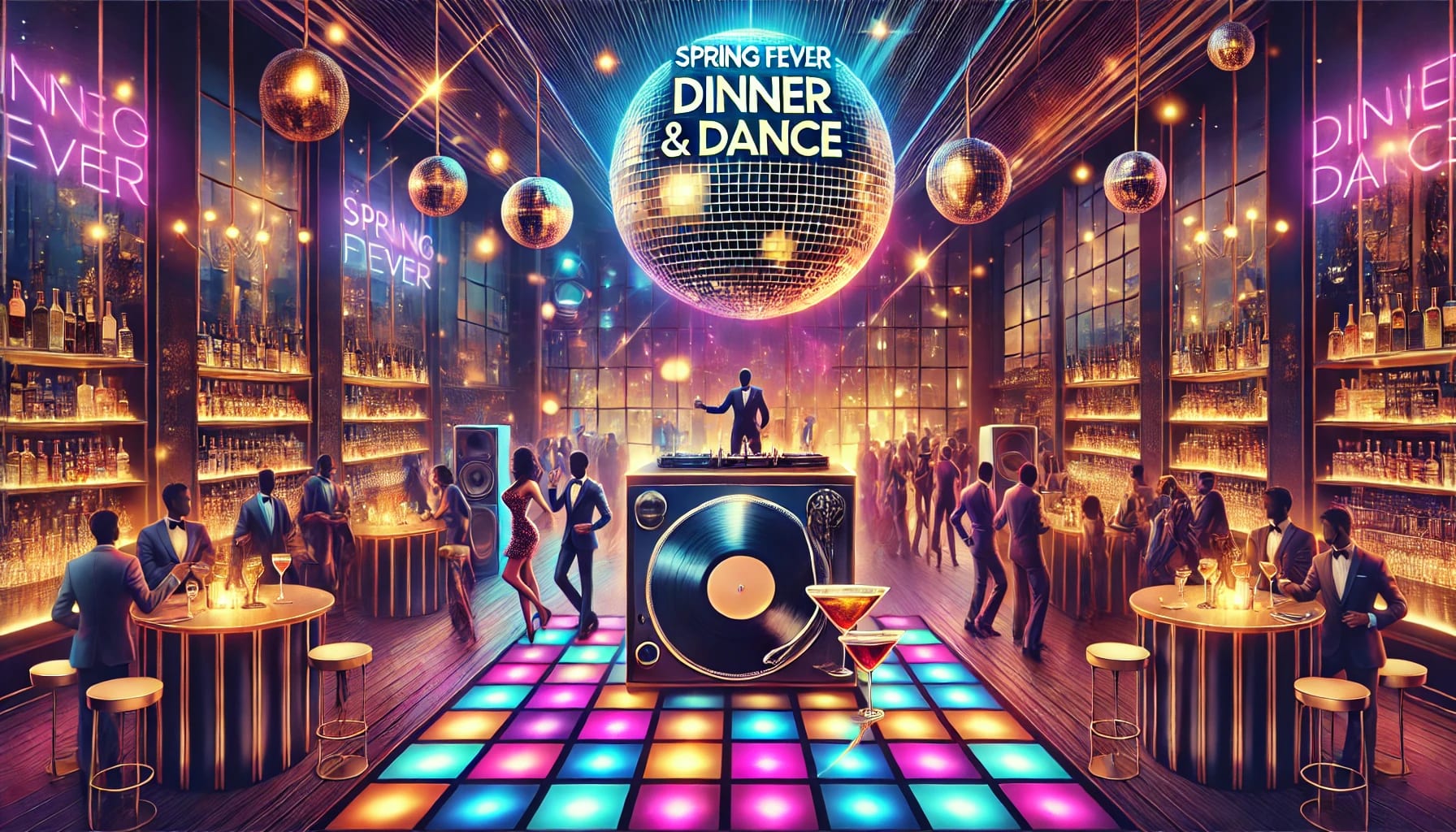 Spring Fever- Dinner & Dance Cover