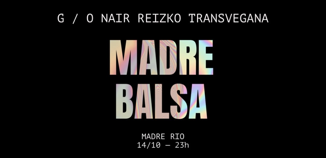 Balsa Showcase @ Madre Rio Cover