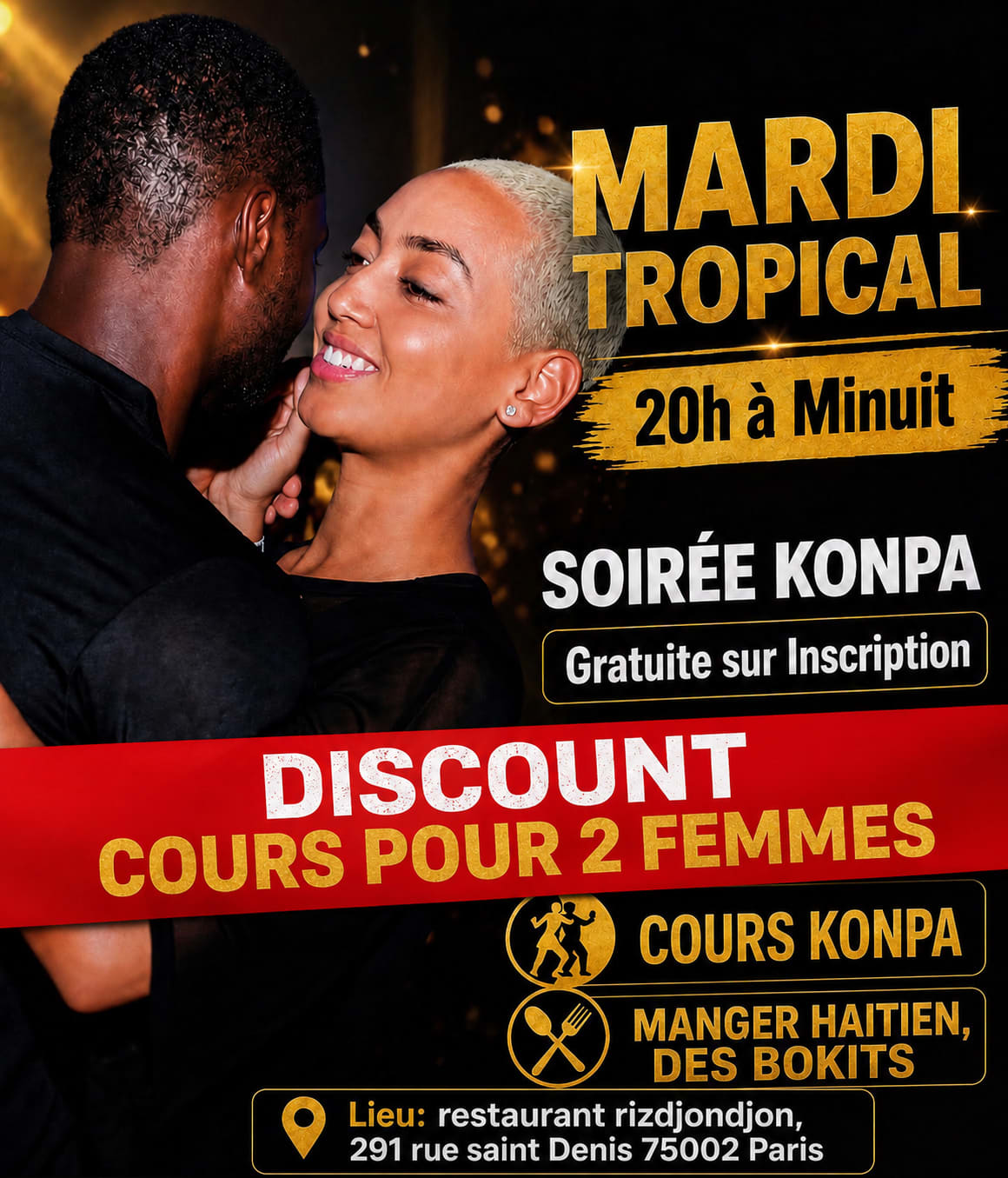 Soirée Konpa Du Mardi Cover