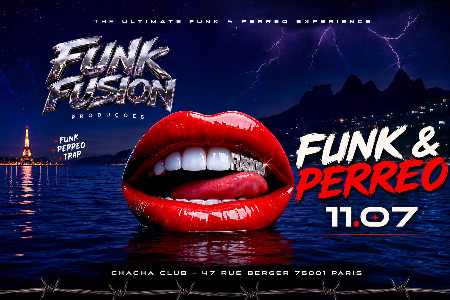 Funk Fusion: Funk & Perreo Cover