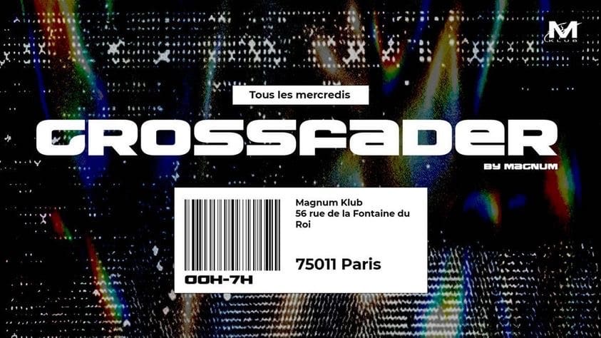 Crossfader #17 Cover