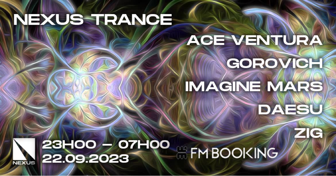Nexus Trance : Ace Ventura | Gorovich | Imagine Mars & More Cover
