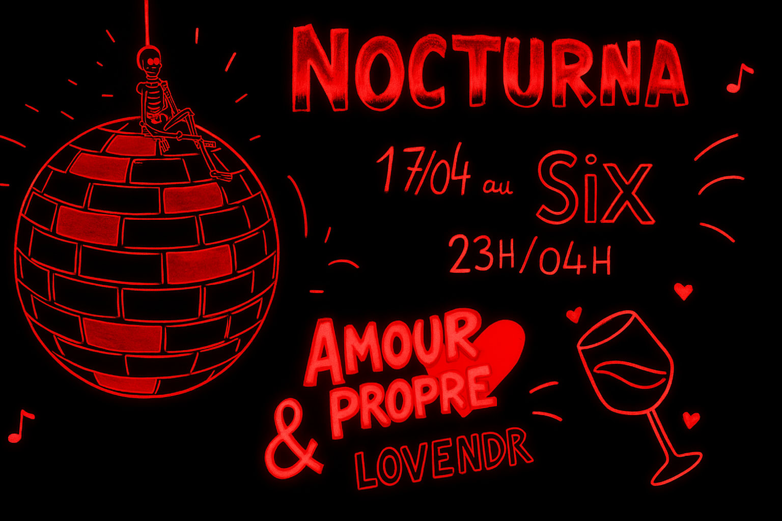 Amour Propre - Nomad X Nocturna Cover