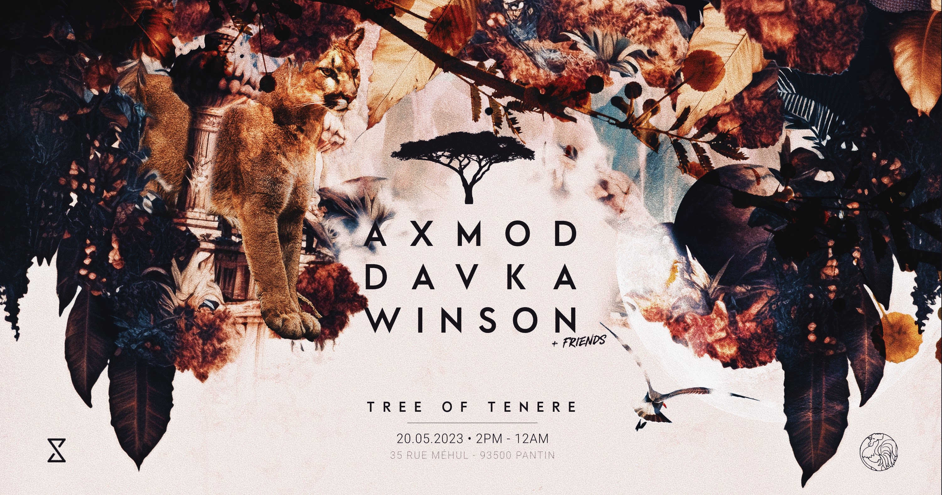Tree Of Ténéré : One Day In Pantin Cover