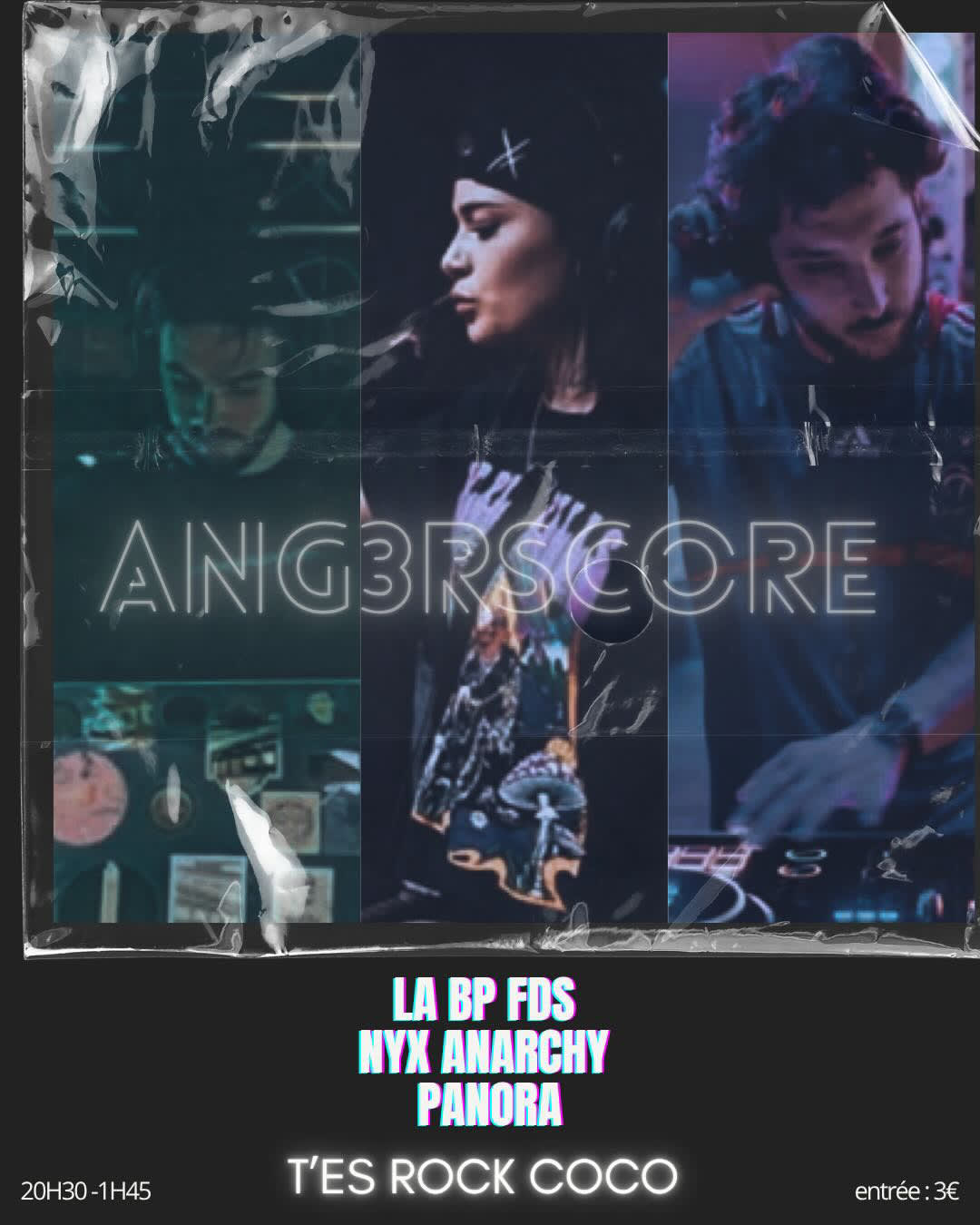 Ang3rscore Cover