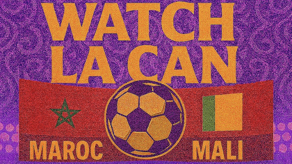 La Can By Afrikashine #2 Maroc Vs Mali Cover
