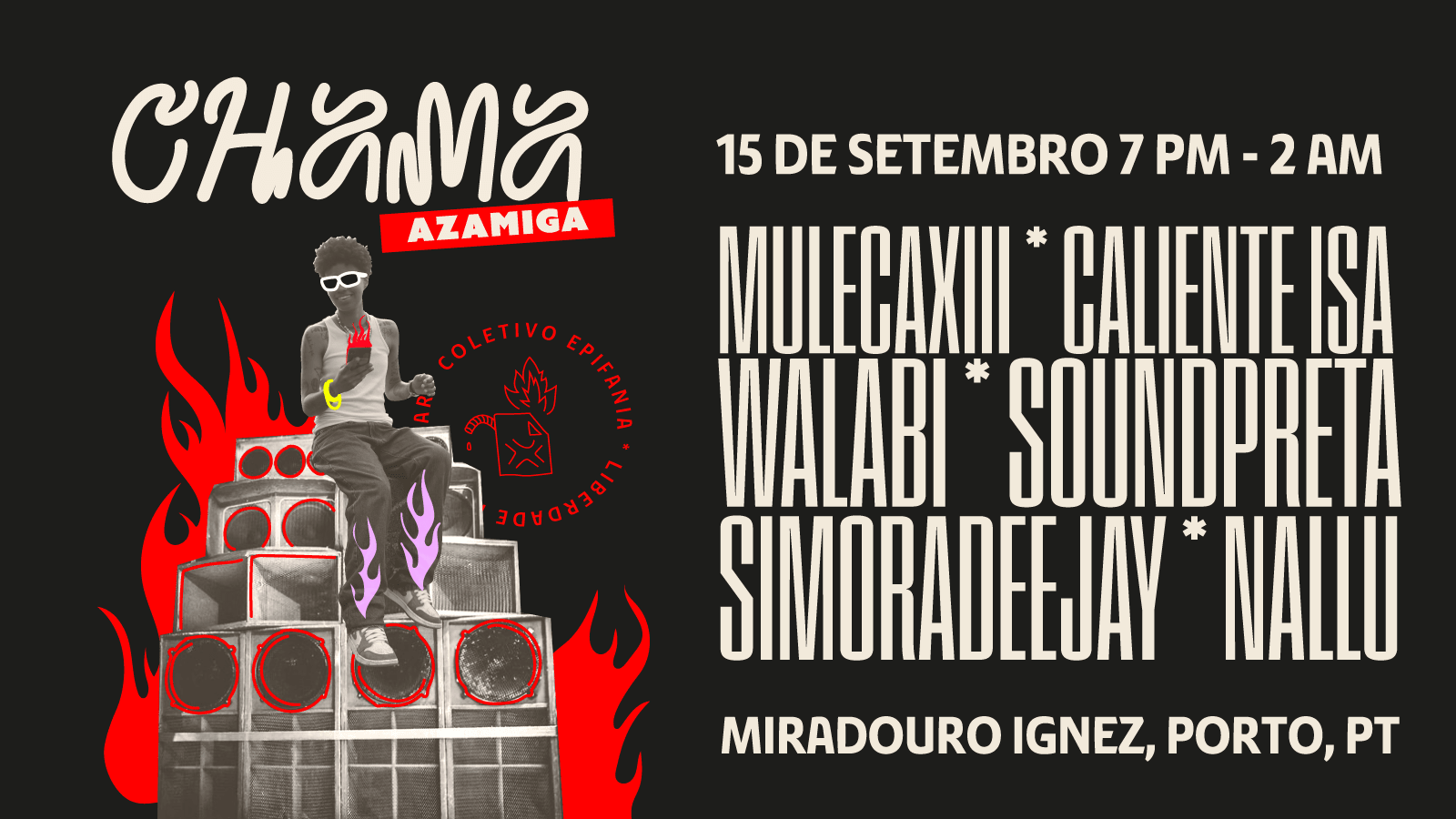 Chama Azamiga Cover