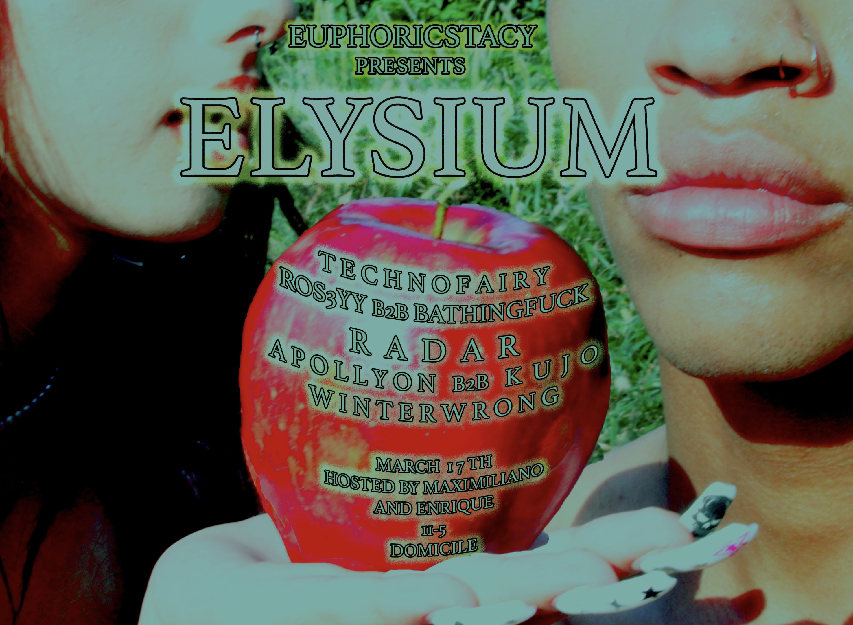 Euphoricstacy Presents Elysium Cover