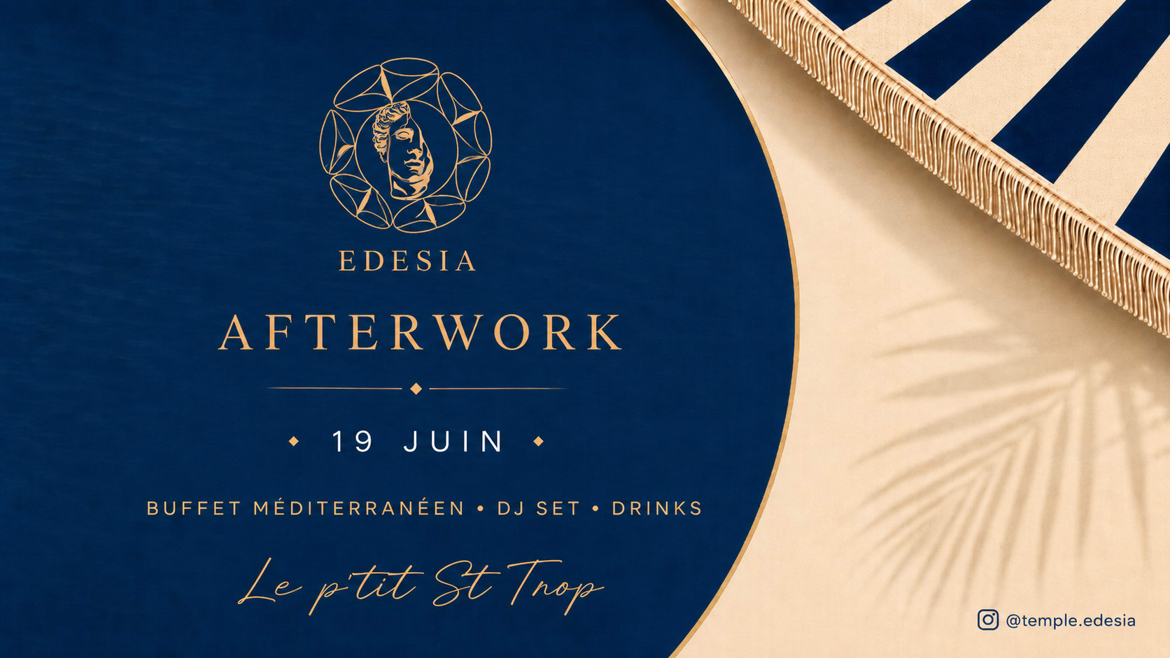 Edesia | Afterwork | 19 Juin Cover