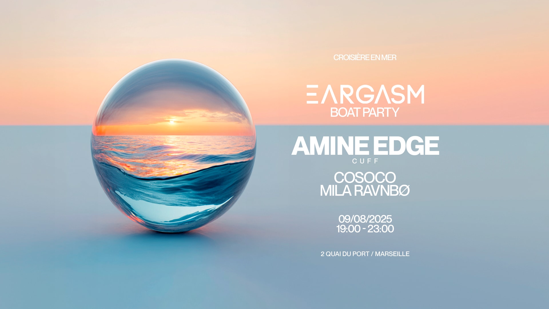 Eargasm - Boat Party 2025 #3 Cover