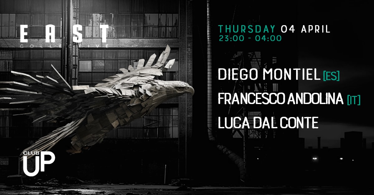 East Techno Rave W/ Diego Montiel [Es] Cover