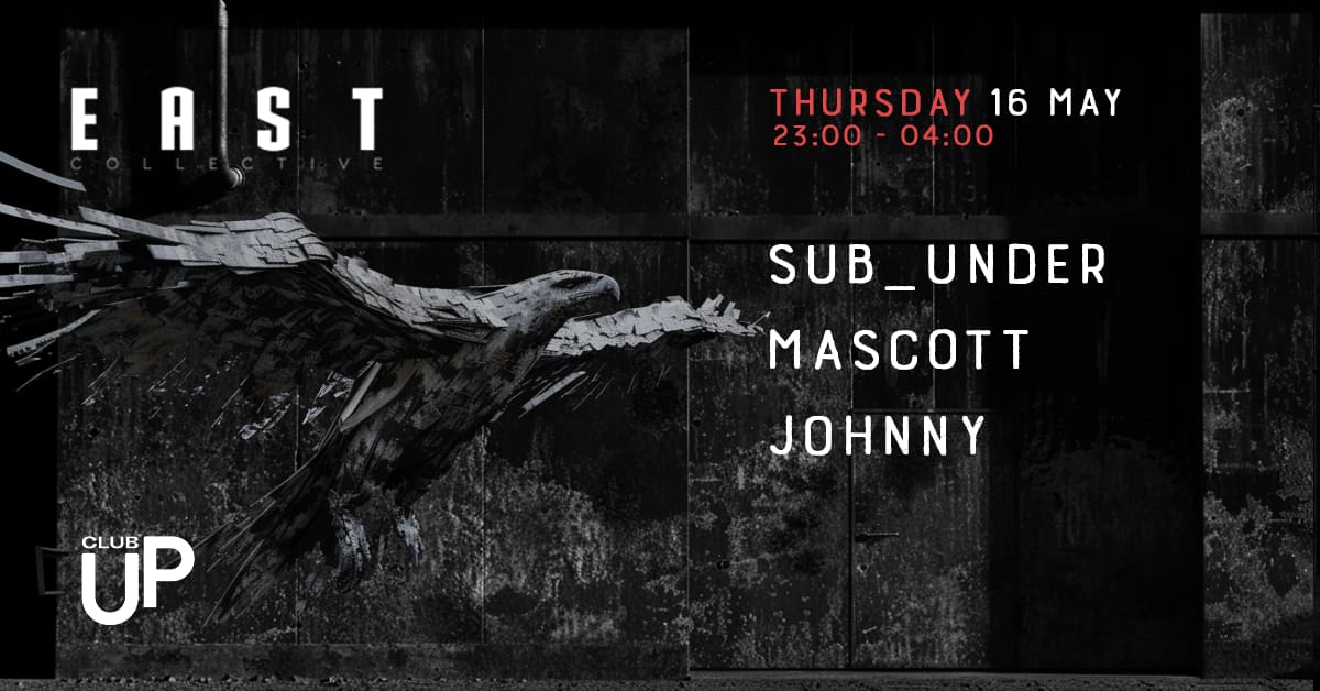 East Techno Collective - Club Rave 16.05 Cover