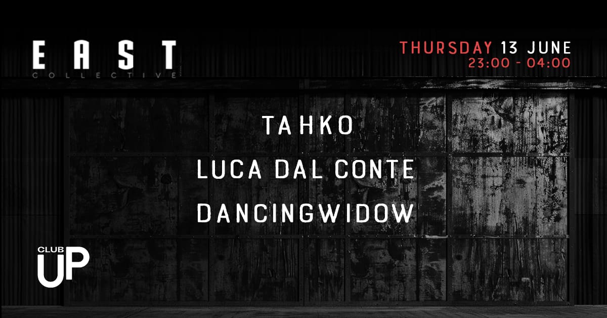 East Techno Collective - Club Rave  W/ Tahko [Second State] Cover