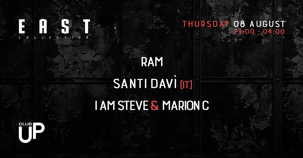 East Techno Collective - Club Rave 08.08 Cover