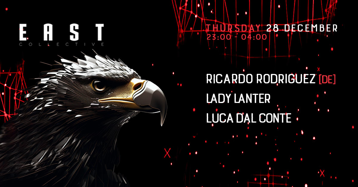 East Techno Collective W/ Ricardo Rodriguez [Kitkat Berlin] Cover