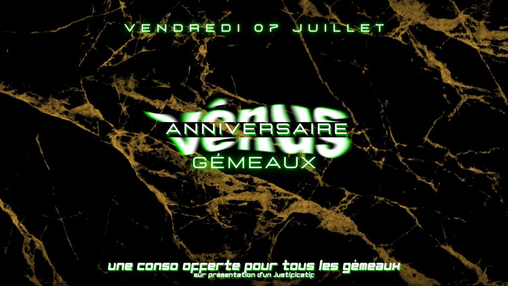 La Vénus - 7 Juillet Cover