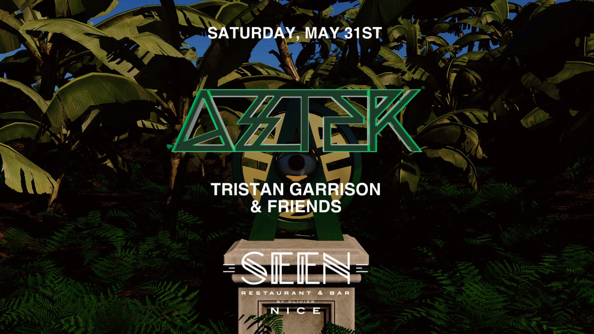 Aztek X Seen Nice - Tristan Garrison - 31.05 Cover