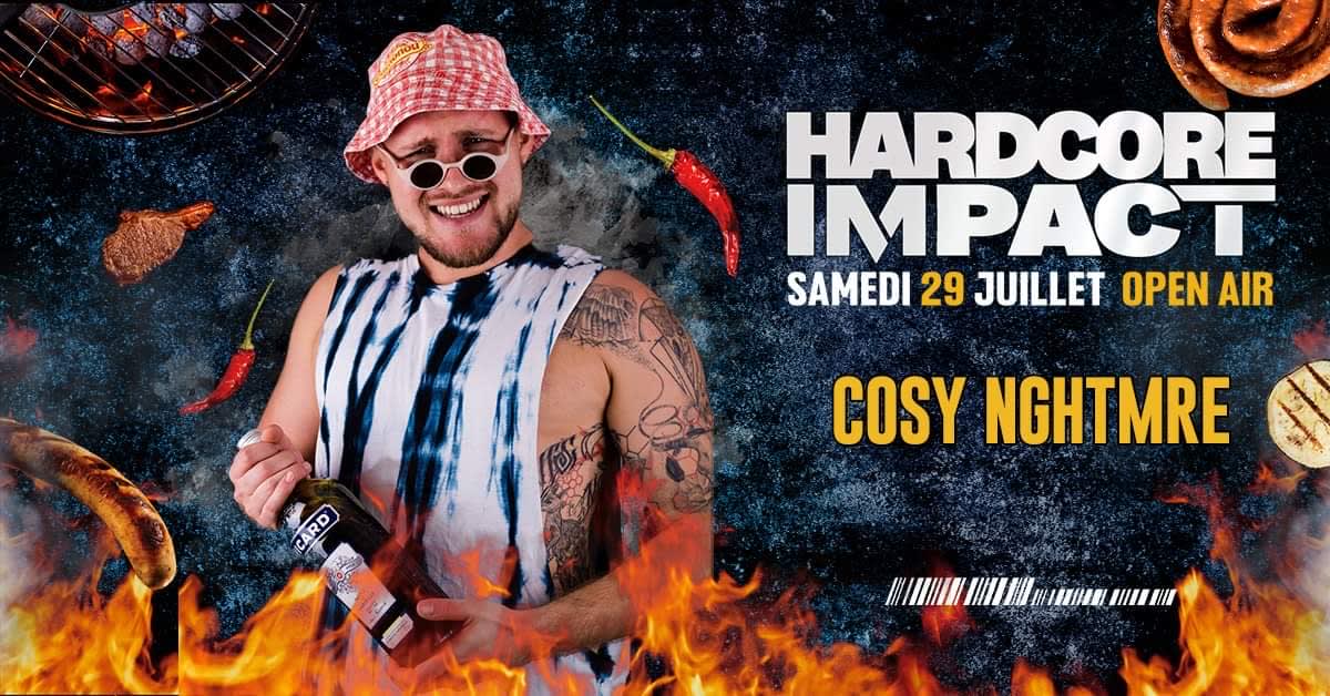 Hardcore Impact : Open Air Cover