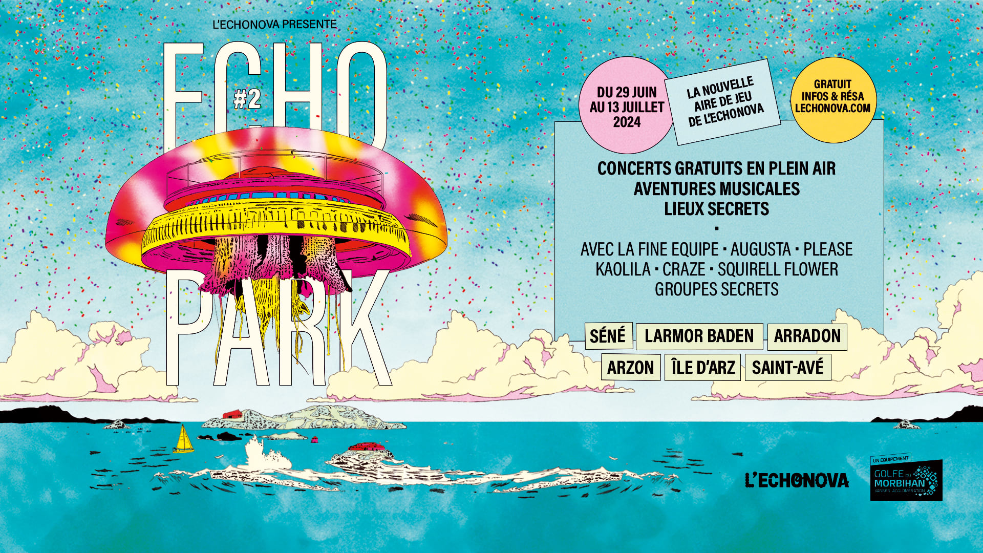 Festival Echopark Étape 6 : Apéro Sonore Secret Cover