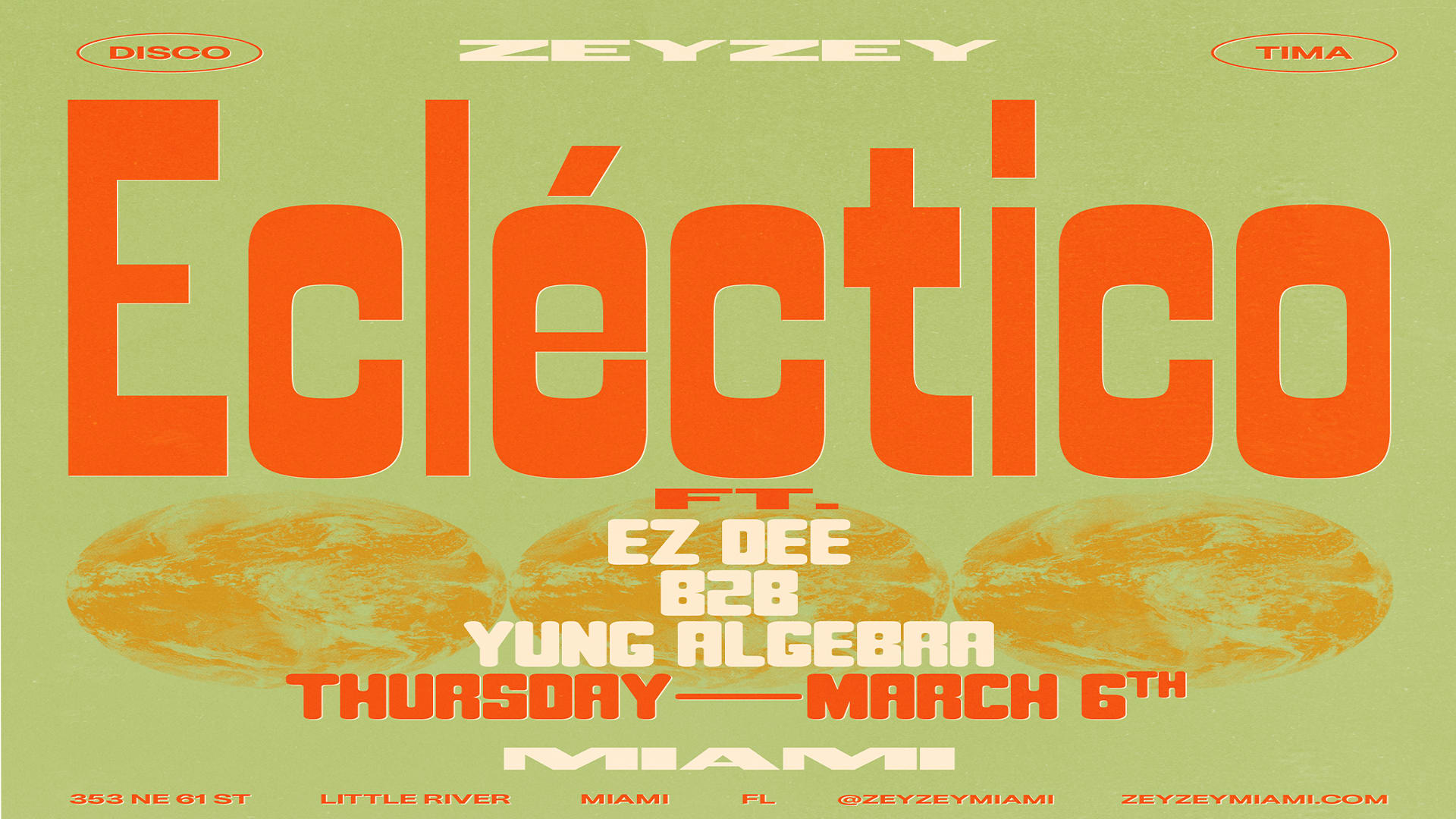 Ecléctico Ft. Ez Dee B2b Yung Algebra Cover
