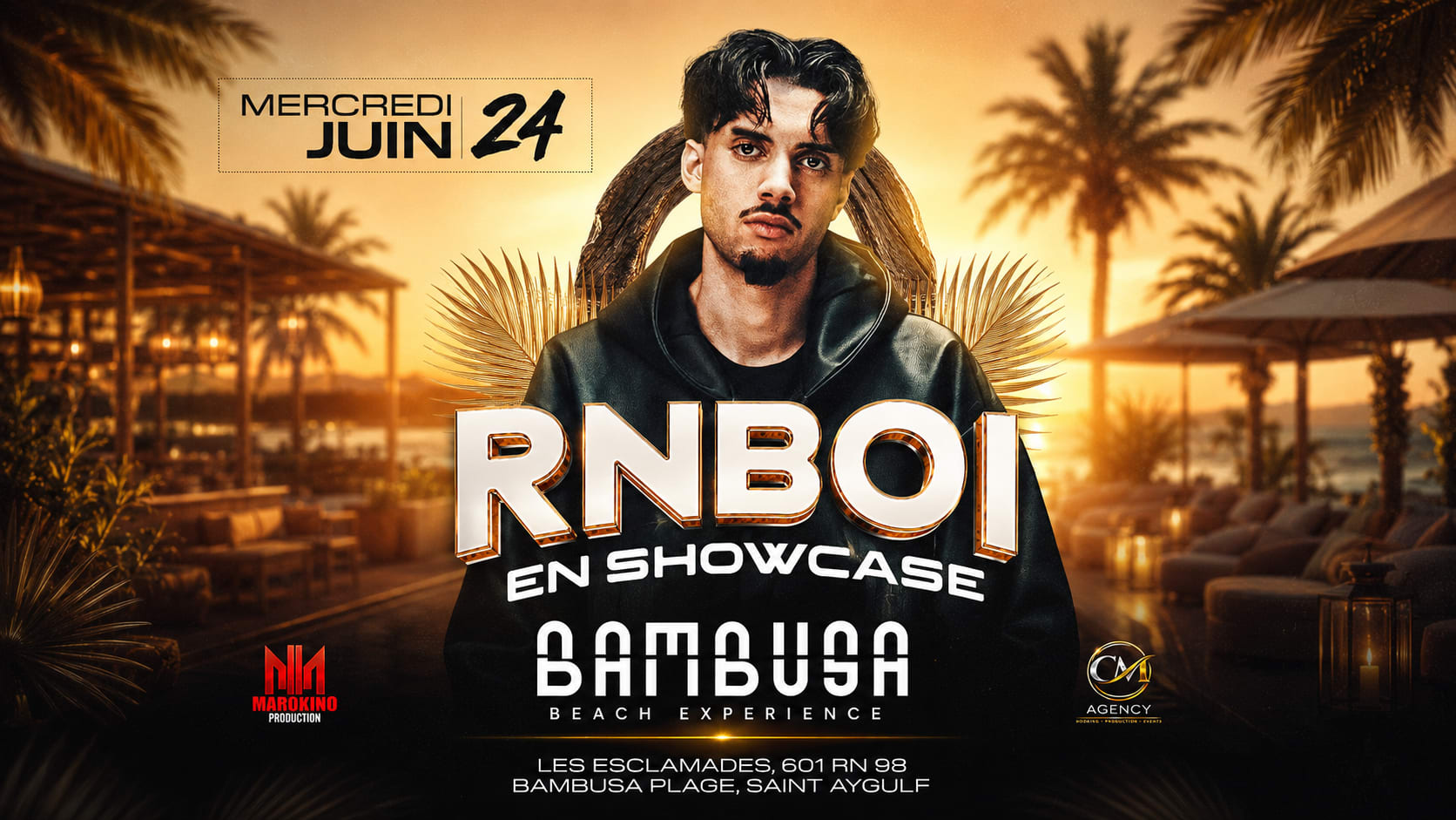Rnboi Live — Bambusa Saint-Aygulf — 24.06 Cover