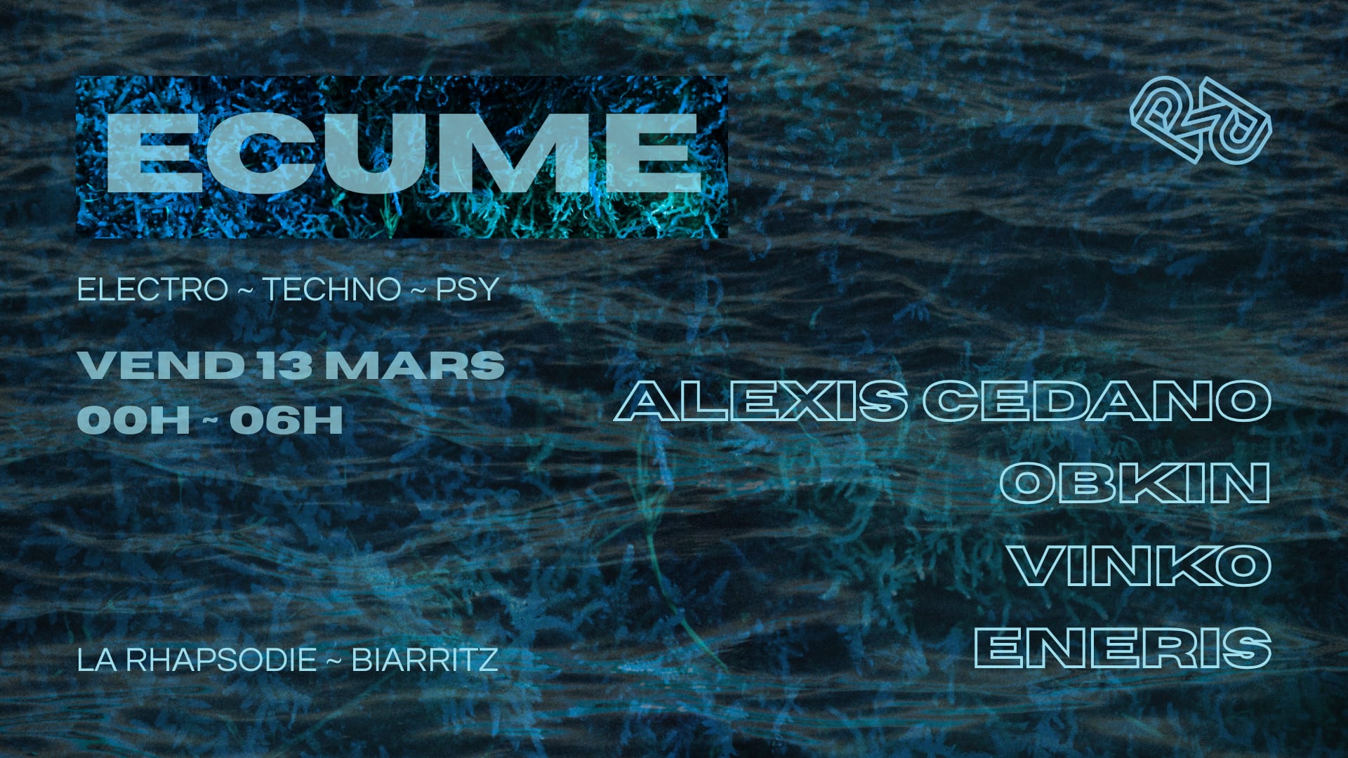 Ecume : Eneris • Vinko • Alexis Cedano • Obkin Cover