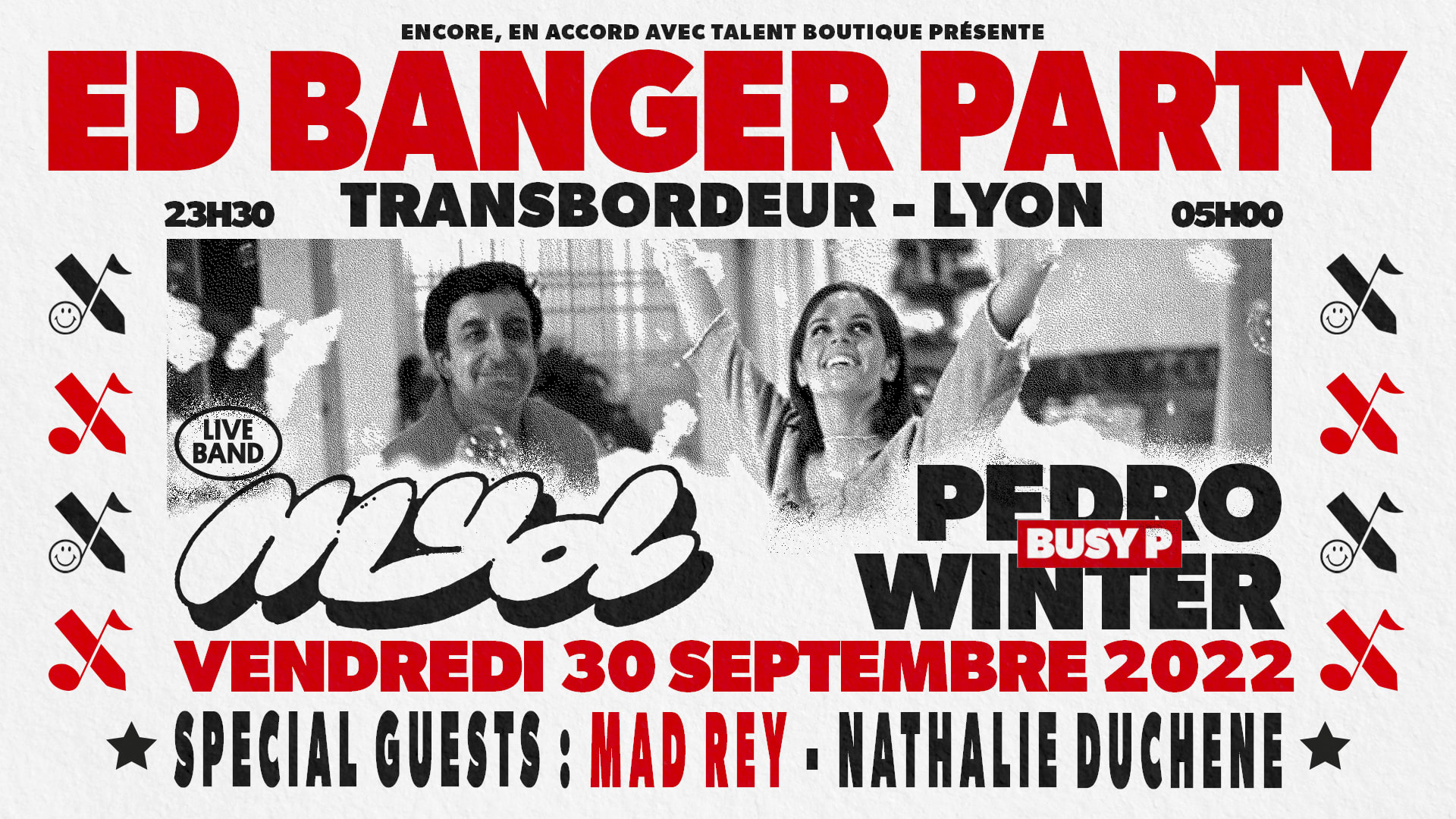 Ed Banger Party Cover