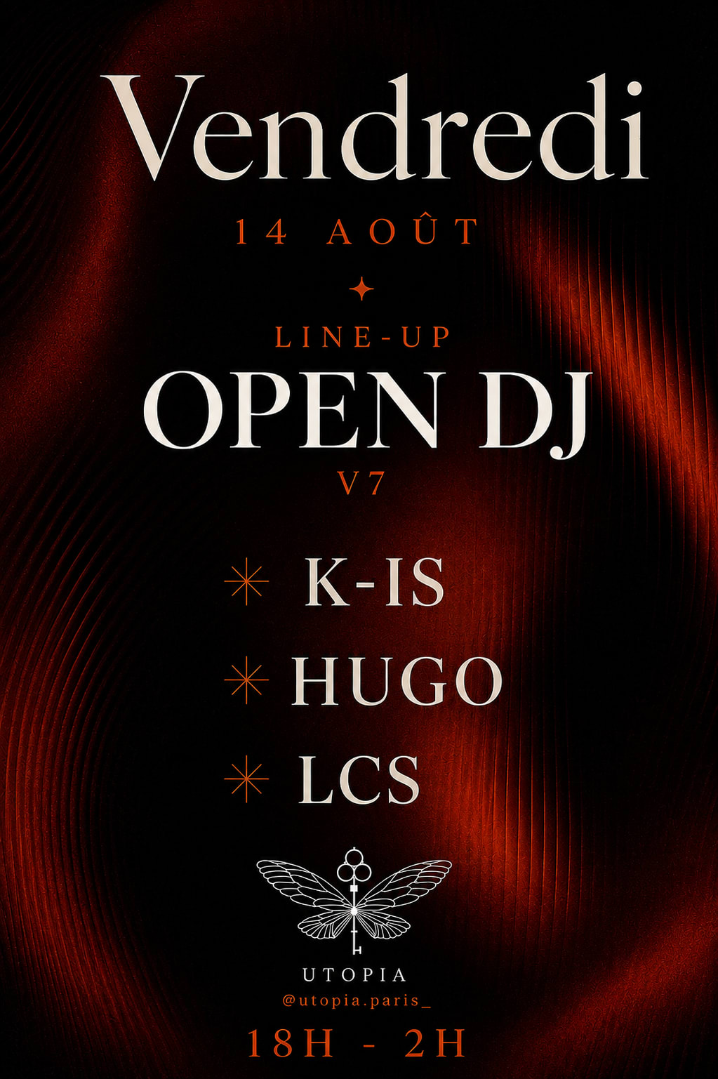 Utopia Open Dj V7 Cover