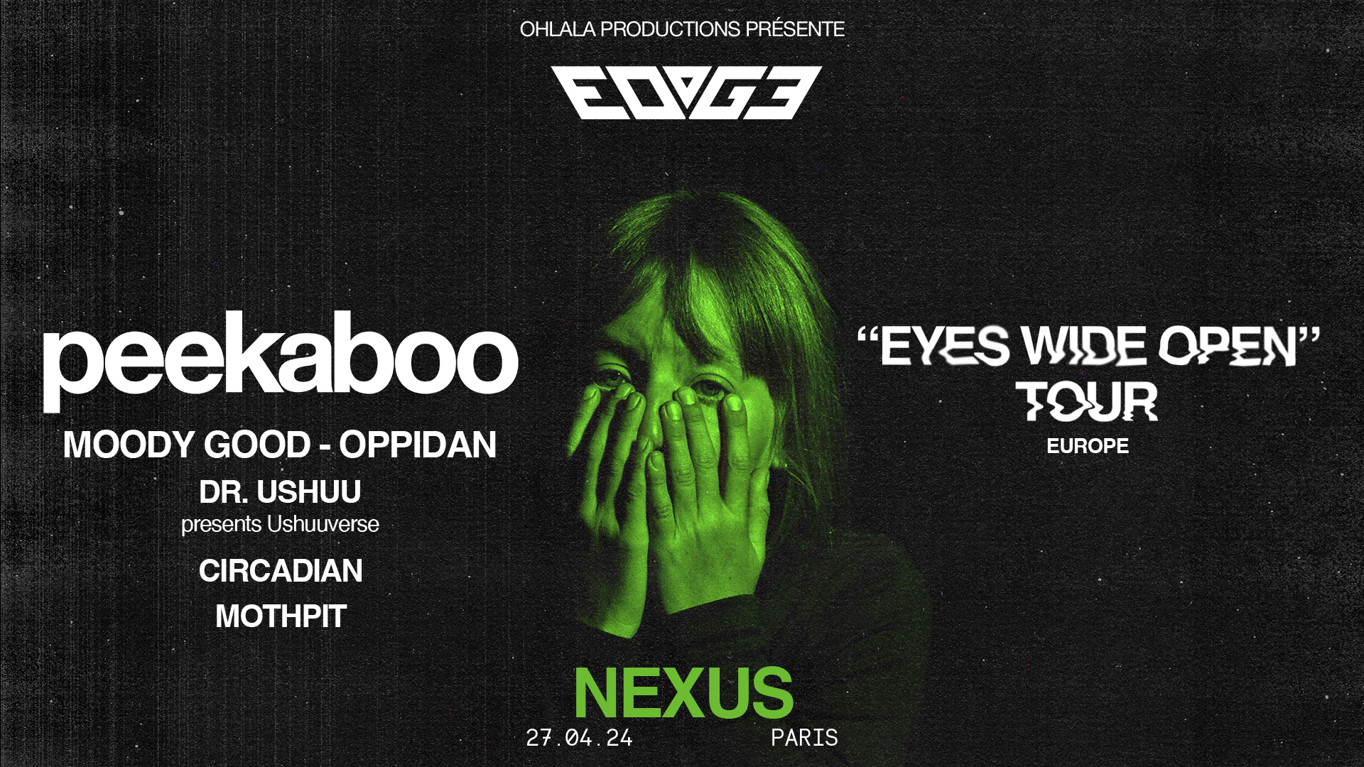 Edge W/ Peekaboo + Moody Good + Oppidan + Dr Ushuu & More Cover