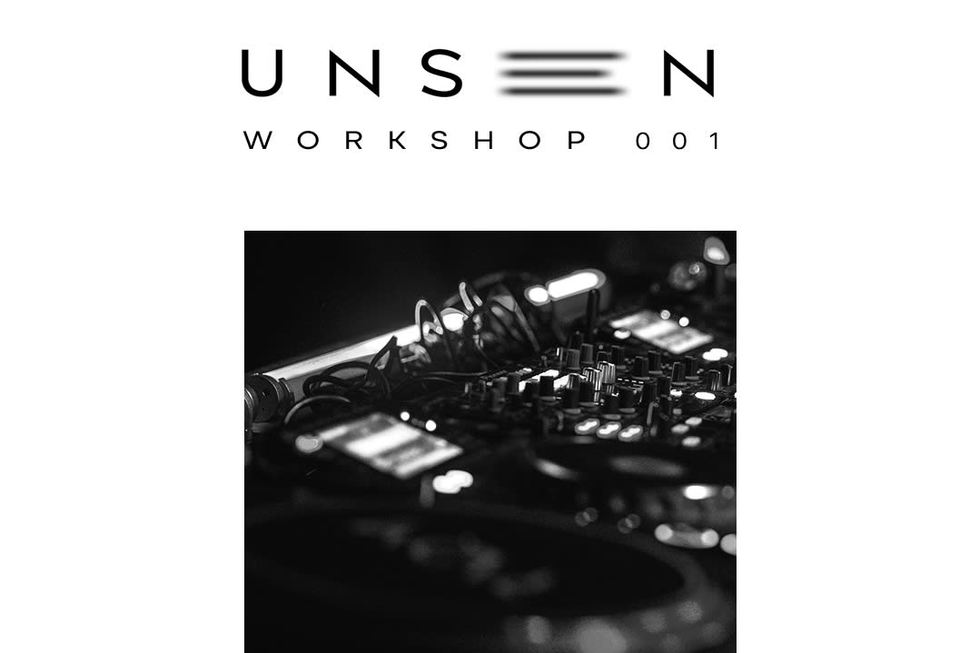 Unseen Presents: Workshop 001 Cover
