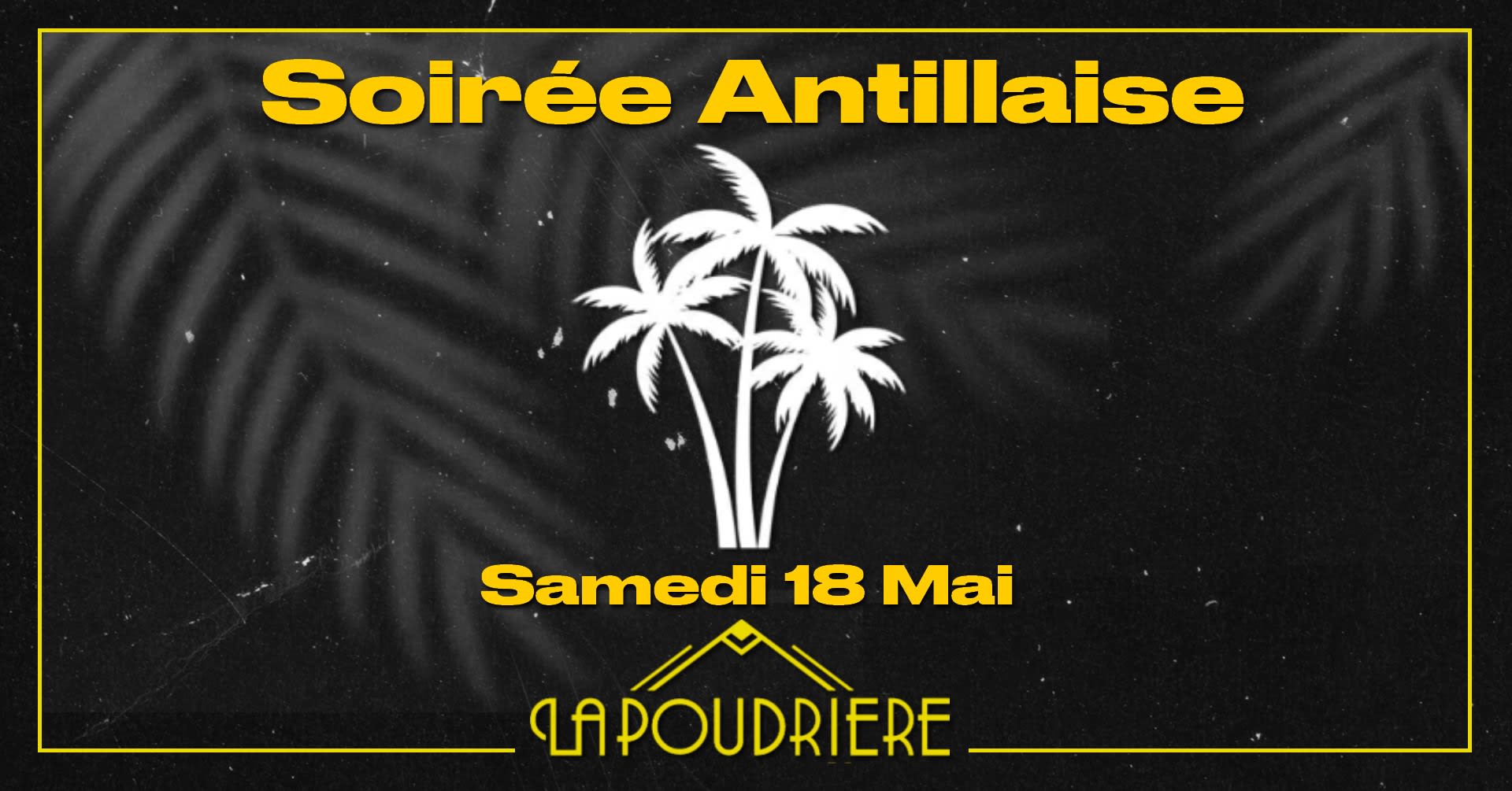 Soirée Antillaise Cover