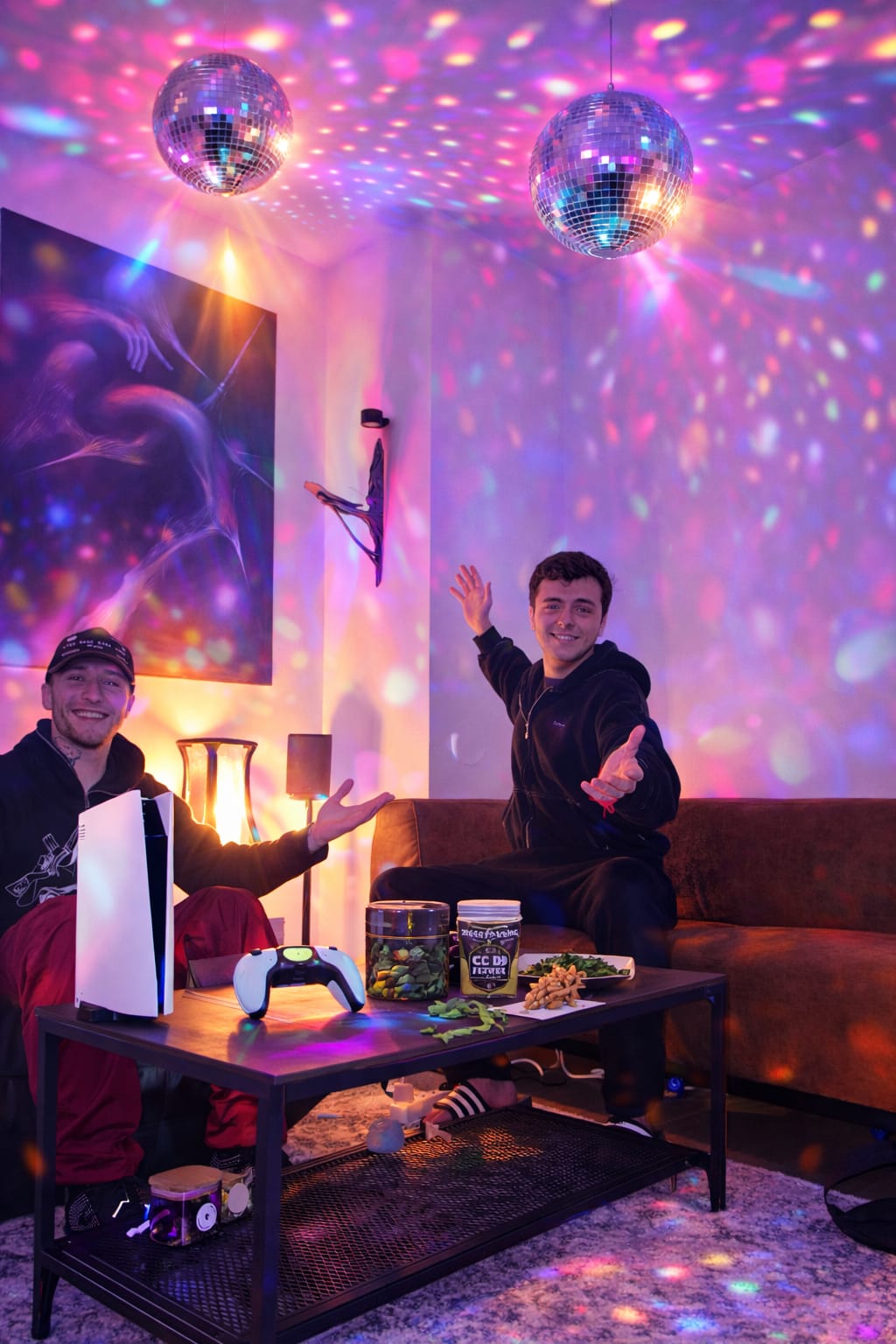 Soirée Écoute Astrale Cover