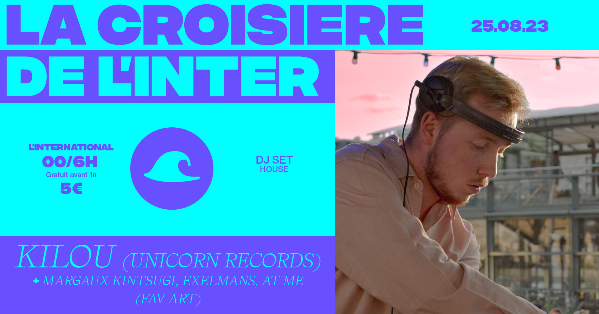 La Croisière De L’Inter - Kilou All Night Long (With Guest) Cover