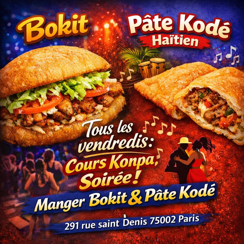 Soirée Konpa Pour Débutant.E Cover