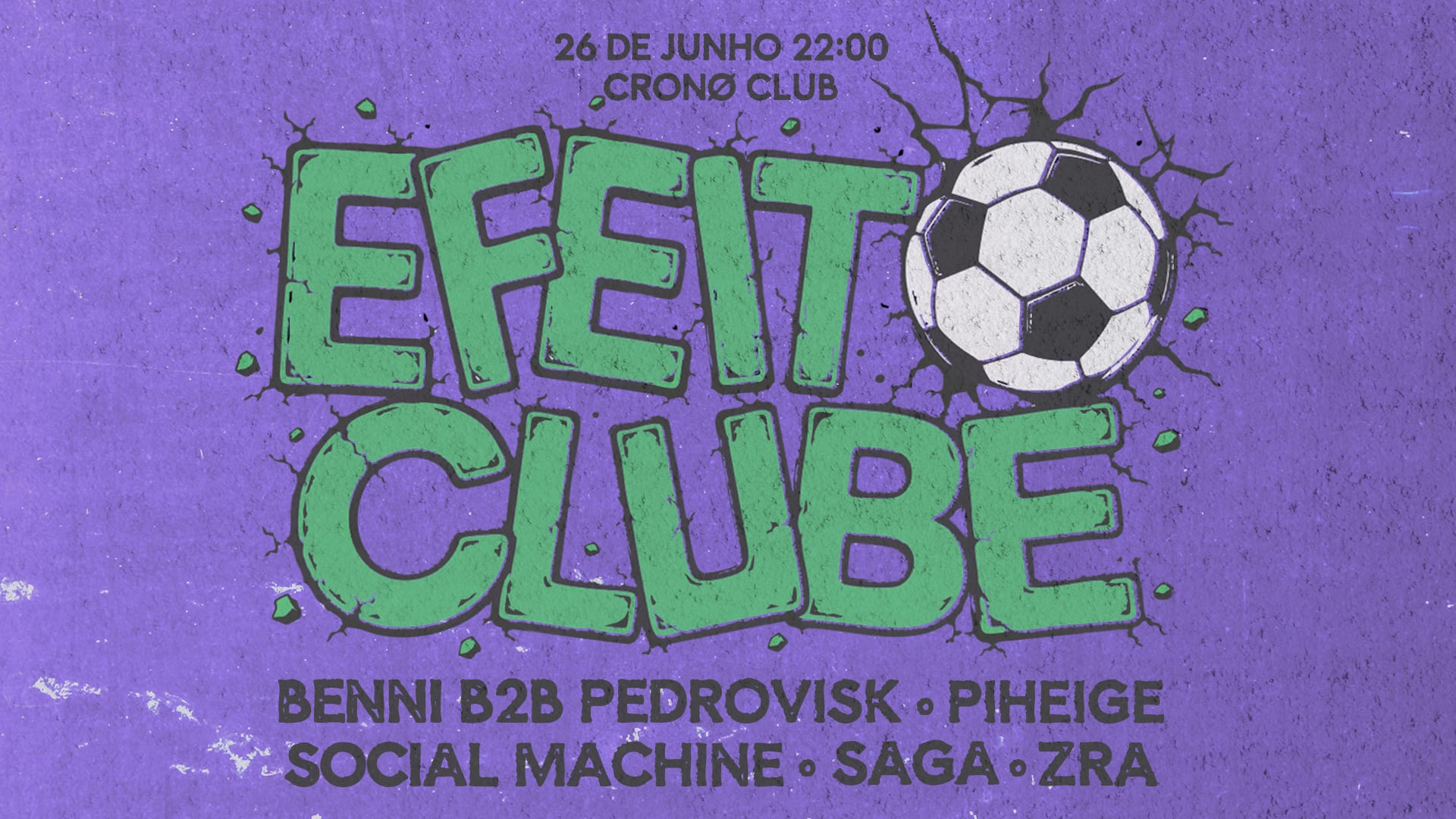 Efeitoclube No Cronø Club Cover