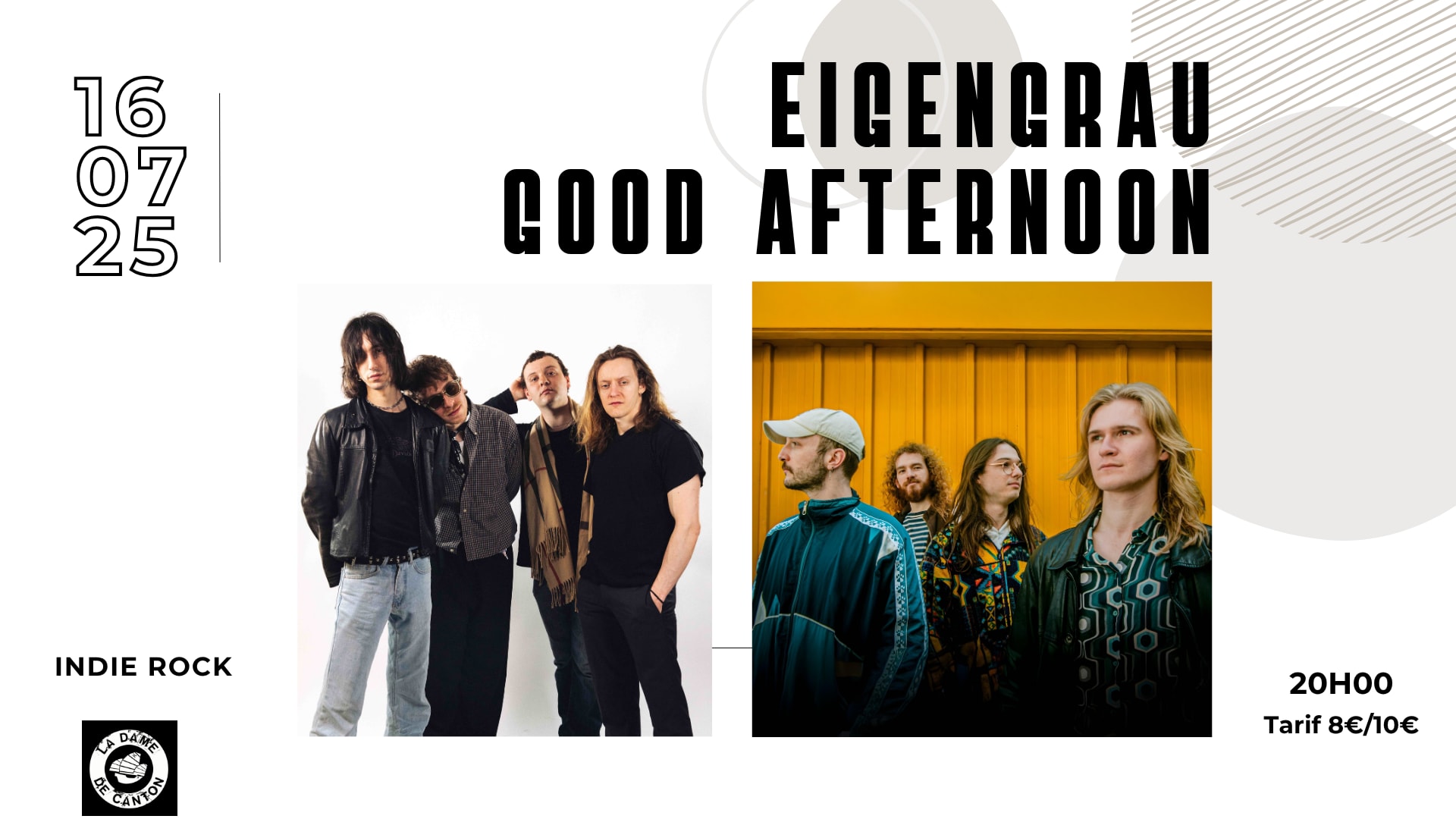 Eigengrau X Good Afternoon X 1ère Partie Hiramax Cover