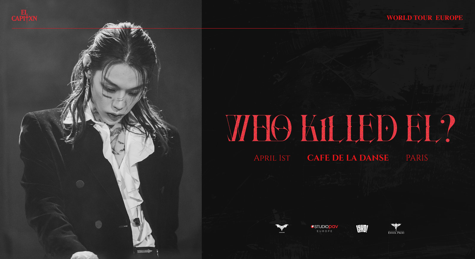 El Capitxn In Paris Cover