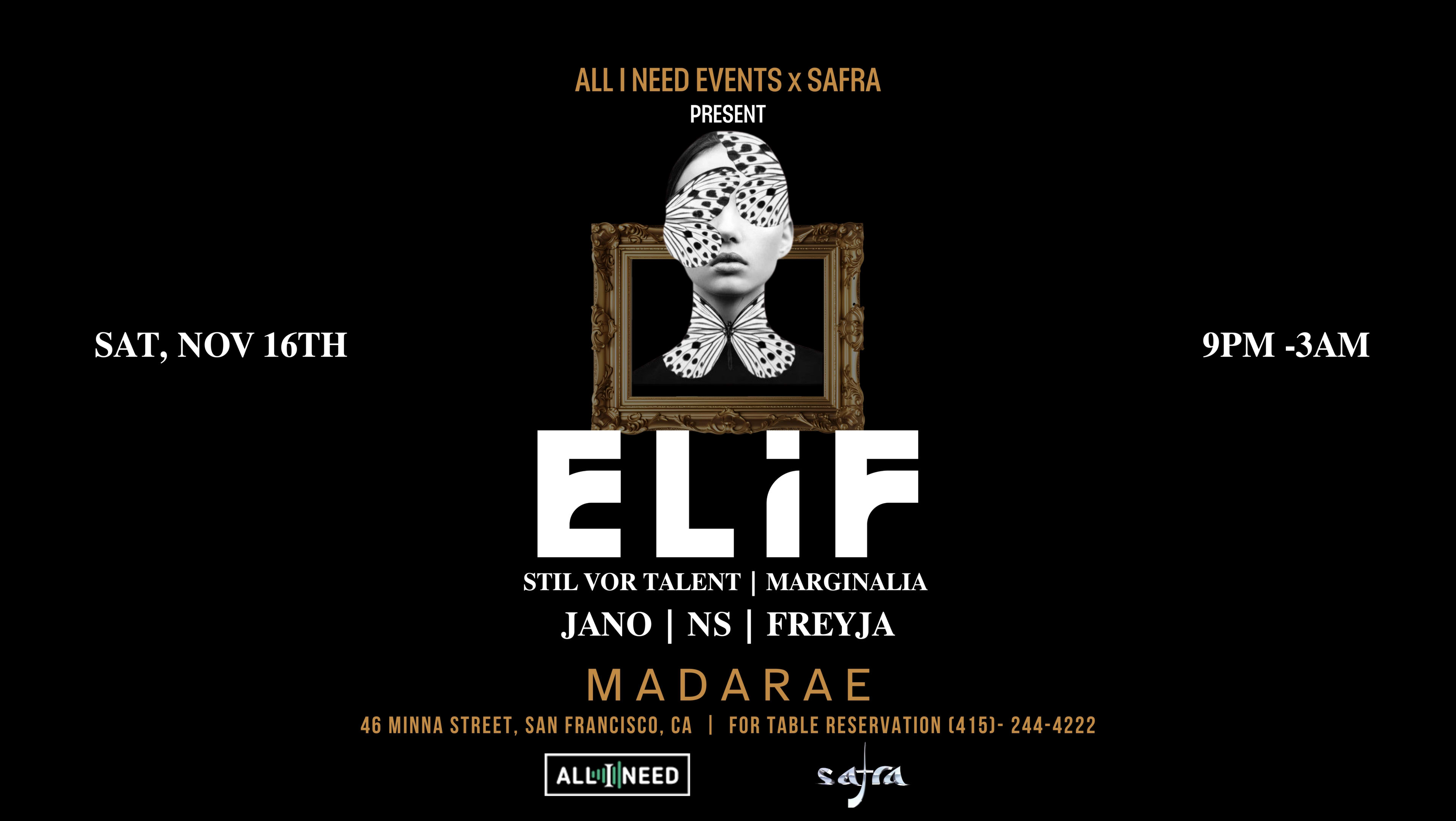 Elif (Stil Vor Talent | Marginalia) At Madarae Cover