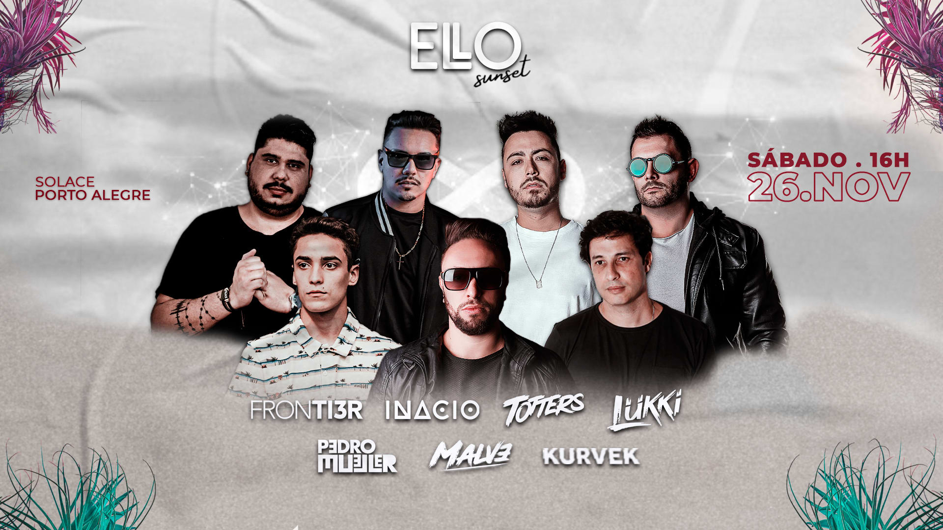 Ello Sunset Cover