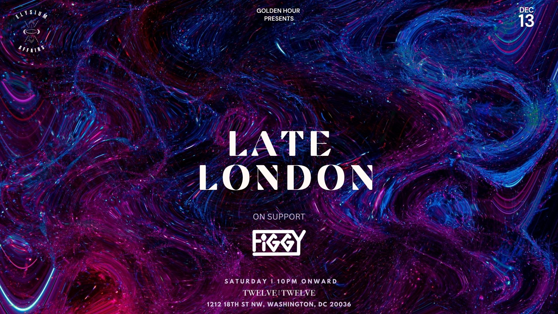 Late London | Figgy Cover