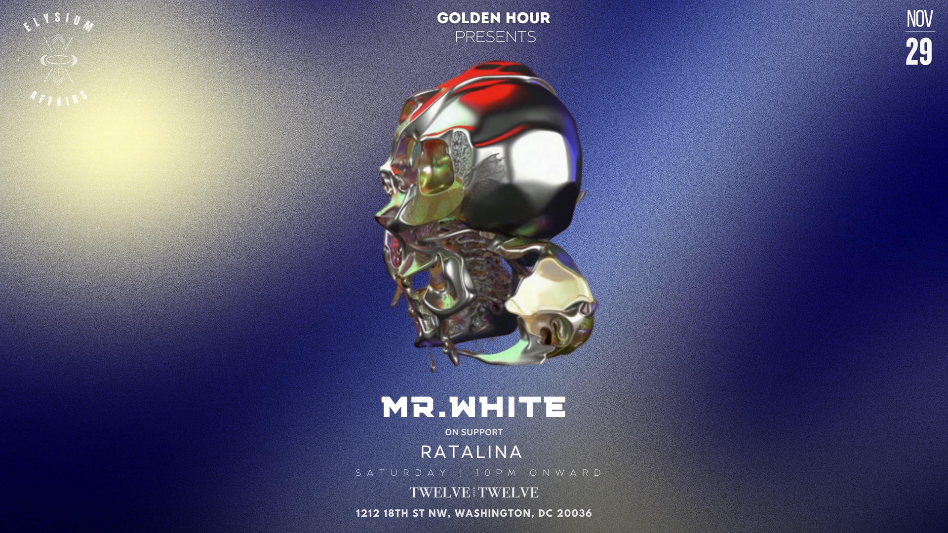 Mr. White | Ratalina Cover