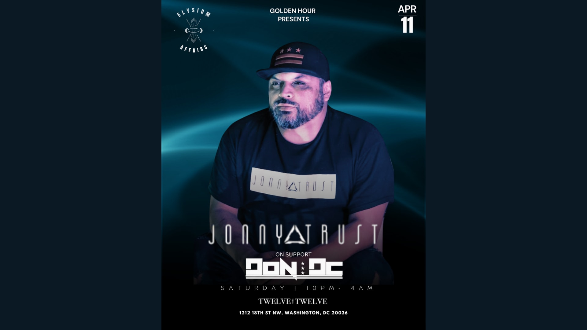 Jonny Trust | Don DC Cover