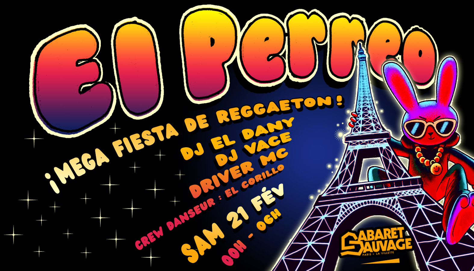 El Perreo ¡ Mega Fiesta De Reggaeton ! 21.02.26 Cover