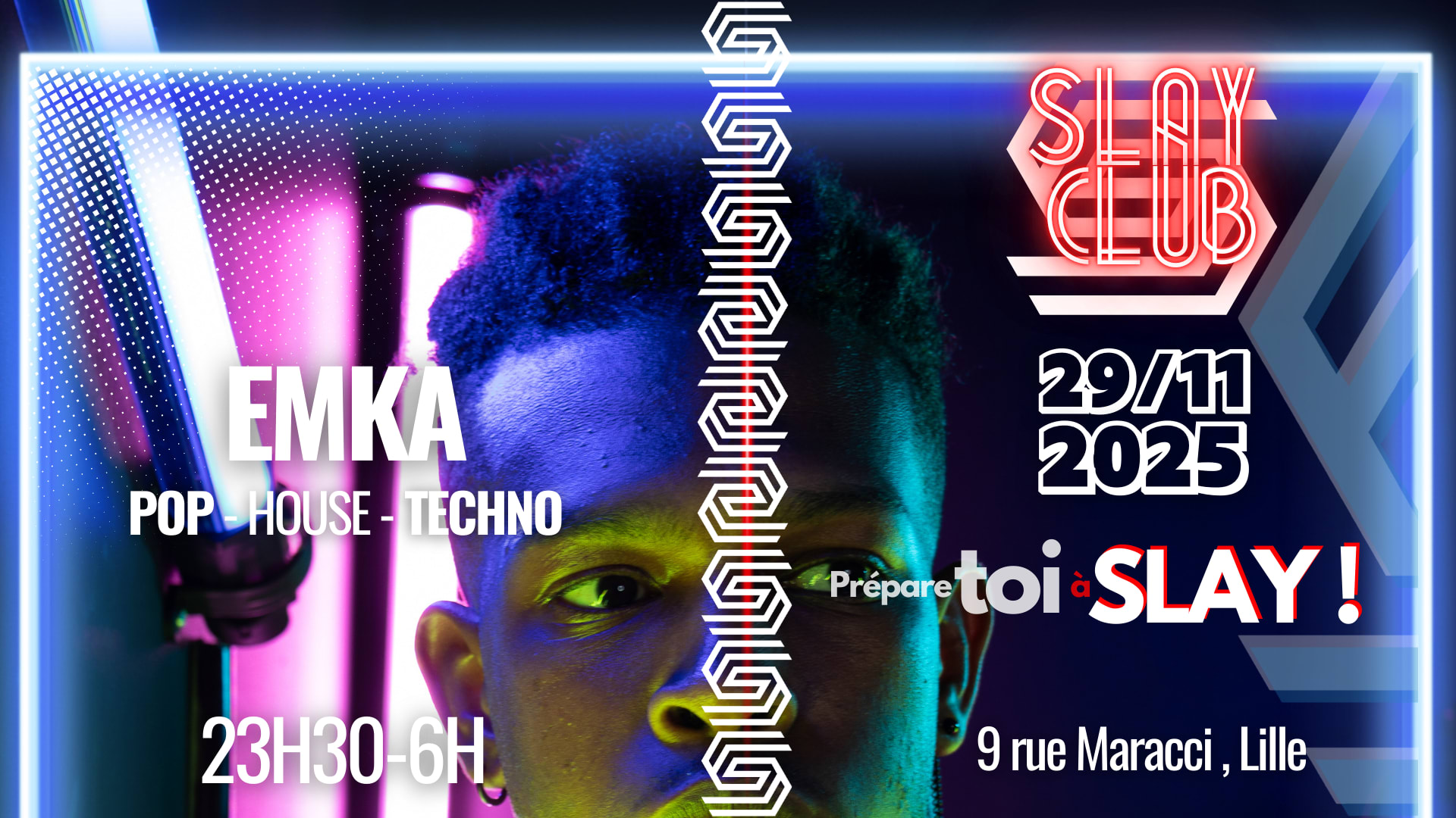 Slay Club : Emka 29/11 Cover