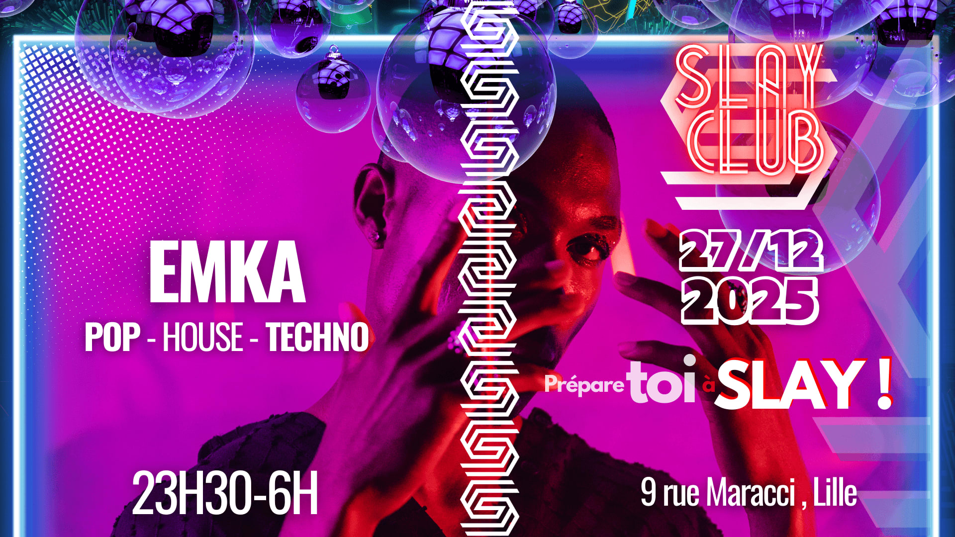 Slay Club : Emka 27/12 Cover